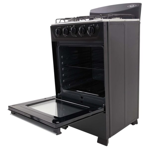 Estufa Romero Vidrio Haceb 50 cms Gas Natural Negra - Imagen 4