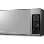 Microondas Samsung SHINE con dorador con esmalte cer?mico, 23 L