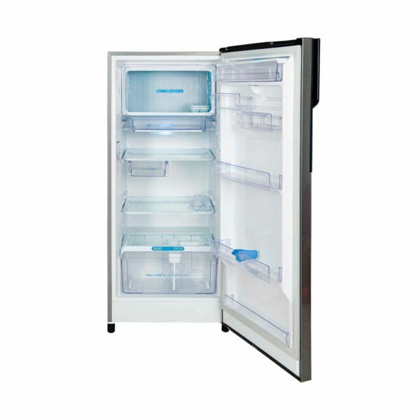 Nevera CHALLENGER Frost Una Puerta 250 Litros Brutos CR256 Titanium - Imagen 2