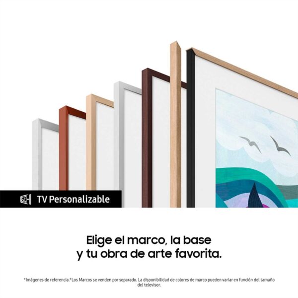 QLED smart tv samsung 50" QN50LS03BAKXZL - Imagen 3