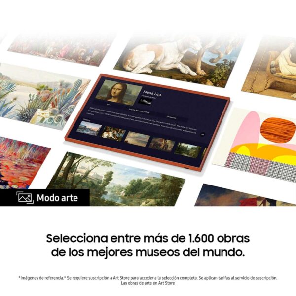 QLED smart tv samsung 50" QN50LS03BAKXZL - Imagen 4