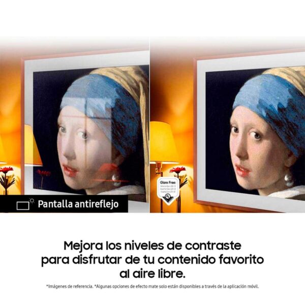 QLED smart tv samsung 50" QN50LS03BAKXZL - Imagen 5
