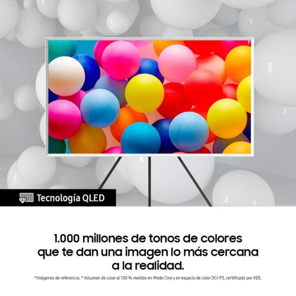 QLED smart tv samsung 50" QN50LS03BAKXZL - Imagen 6