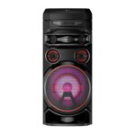Minicomponente LG XBOOM RNC7 1000 Watts Negro Torre de Sonido