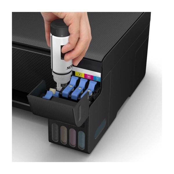 Multifuncional EPSON Ecotank L3210 Hg - Negro - Imagen 3