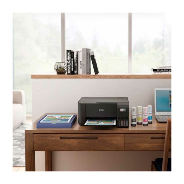 Multifuncional EPSON Ecotank L3210 Hg - Negro - Imagen 4