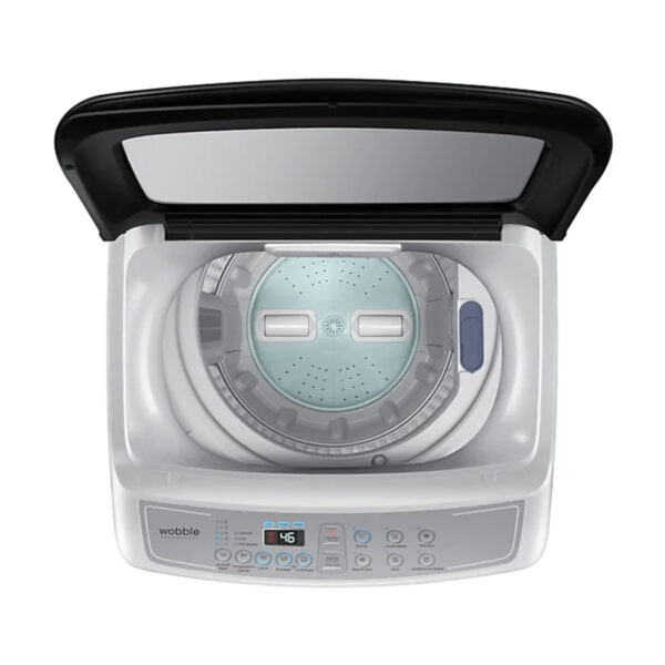 Lavadora SAMSUNG Carga Superior 9 Kilogramos WA90H4400SS Gris - Imagen 5