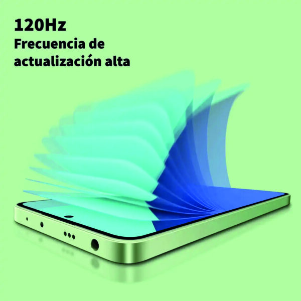 CELULAR XIAOMI REDMI NOTE 13 DE 8G + 256 RAM MIDNIGHT BLACK - Imagen 9