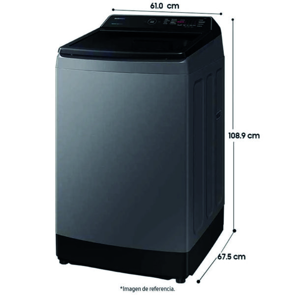 WA15CG5441BD/CO Lavadora con EcoBubble?, 15Kg - Imagen 3