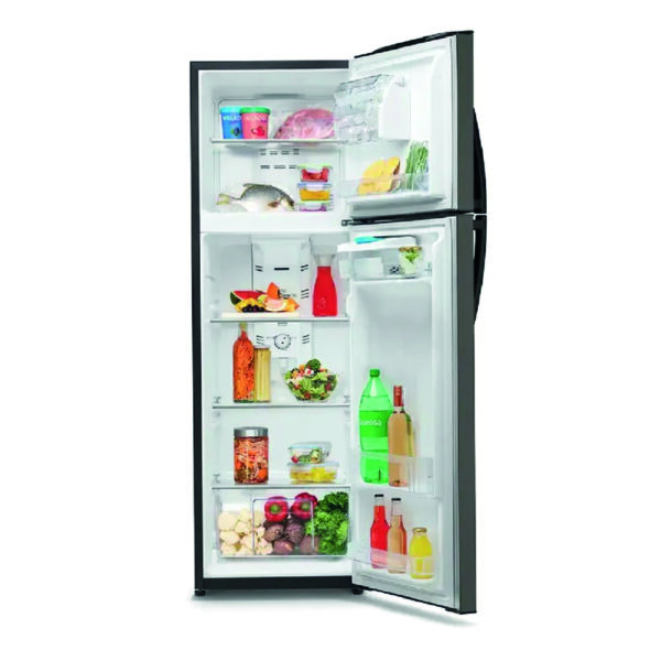 Nevera Mabe No Frost Congelador Superior 230 Litros Brutos Grafito - Imagen 6