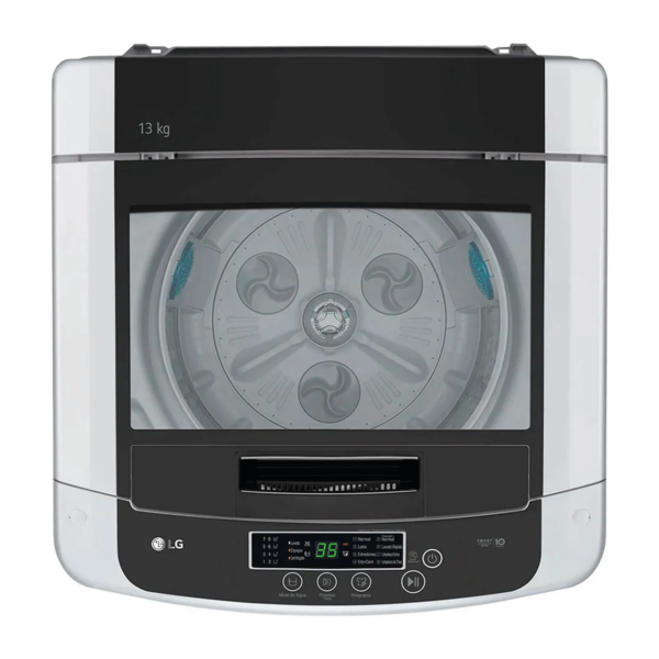Lavadora LG Carga Superior 13kg/29lb WT13DPBK Silver - Imagen 4