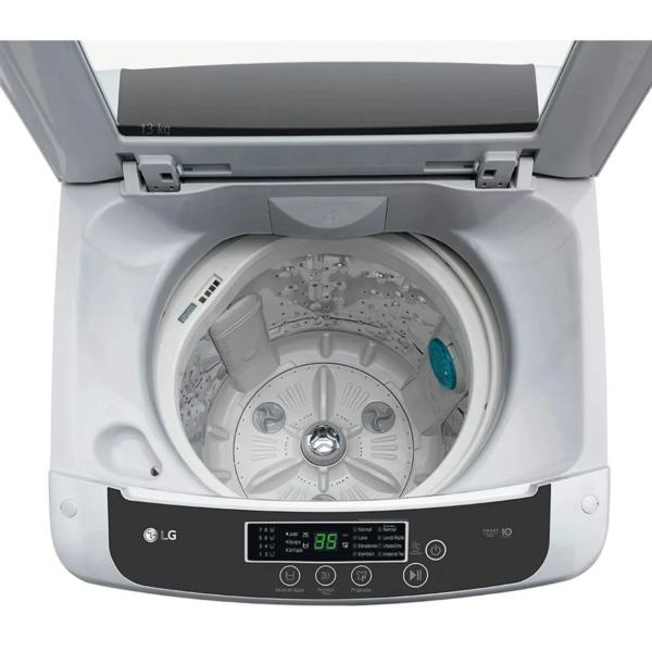 Lavadora LG Carga Superior 13kg/29lb WT13DPBK Silver - Imagen 5