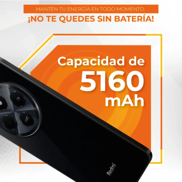 CELULAR XIAOMI REDMI 14C DE 4G + 256 RAM NEGRO OCASO - Imagen 4