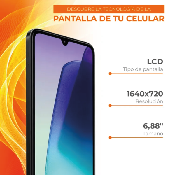 CELULAR XIAOMI REDMI 14C DE 4G + 256 RAM NEGRO OCASO - Imagen 5