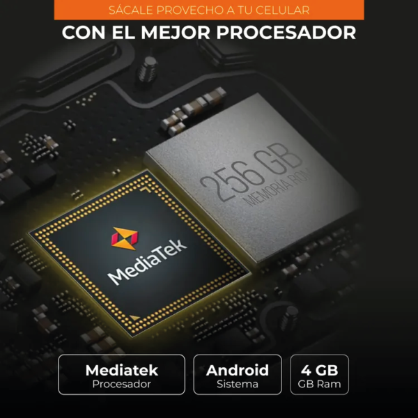 CELULAR XIAOMI REDMI 14C DE 4G + 256 RAM NEGRO OCASO - Imagen 6