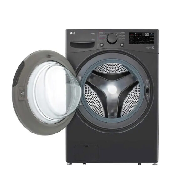 Lavadora LG Carga Frontal 16 Kilos  Negro - Imagen 8