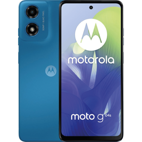 Celular MOTOROLA G04s 128GB Azul