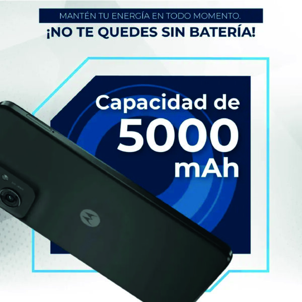 Celular MOTOROLA G55 256GB Negro - Imagen 4