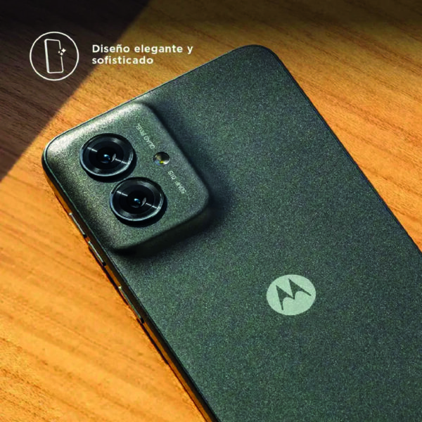 Celular MOTOROLA G55 256GB Negro - Imagen 9