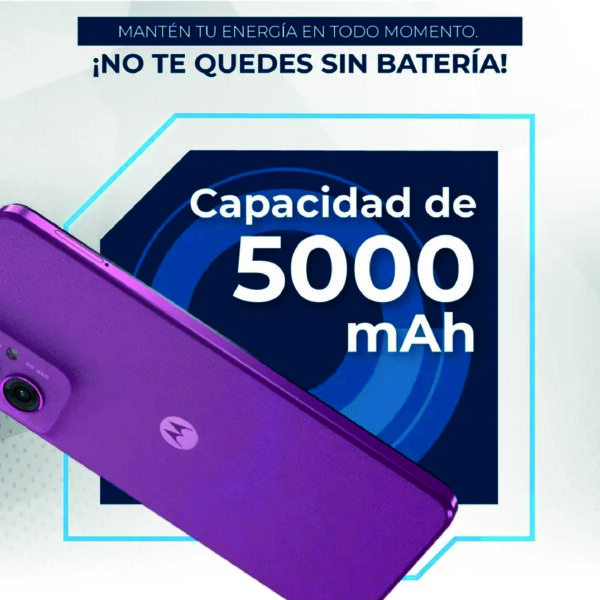 Celular MOTOROLA G55 256GB Rosado - Imagen 4