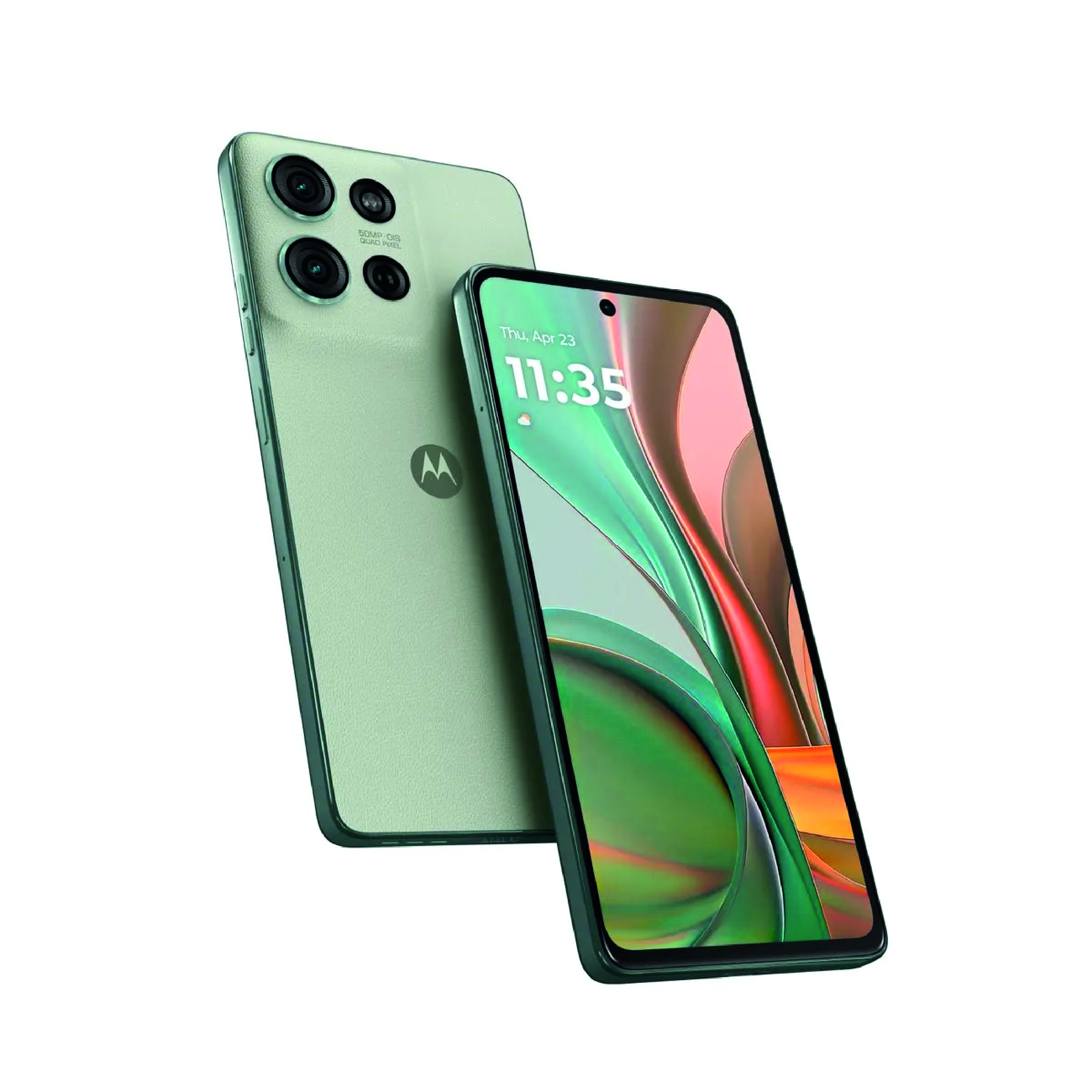 Celular Motorola G75 256GB 5G Verde - Imagen 6