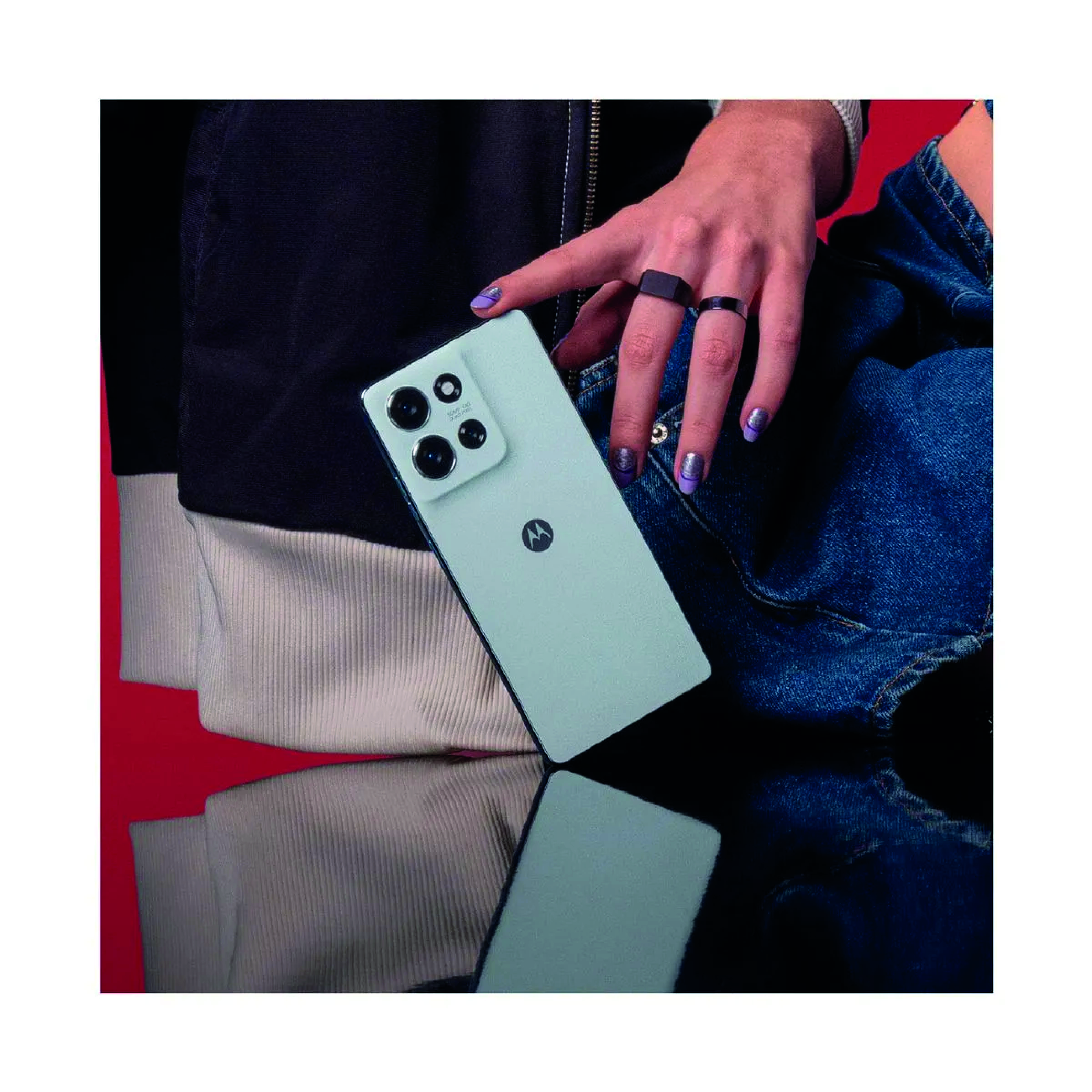 Celular Motorola G75 256GB 5G Verde - Imagen 10