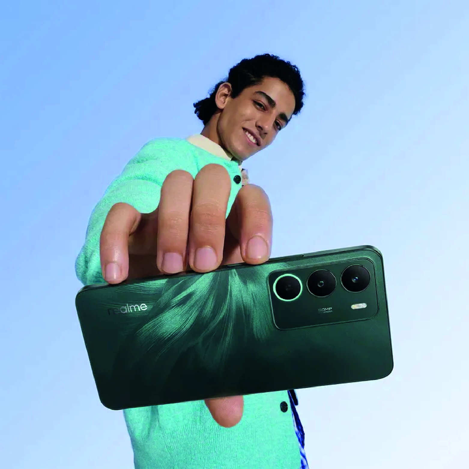 Celular REALME C71 4G 256GB Verde - Imagen 9