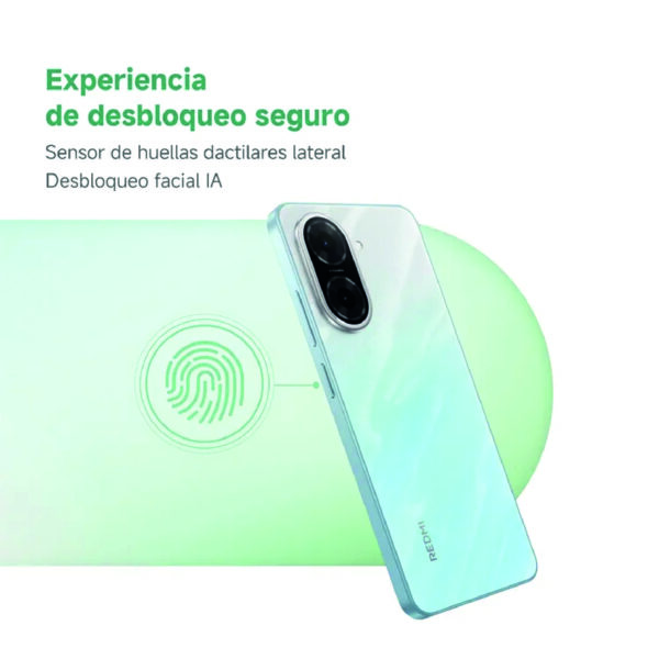 Celular REDMI A5 128GB Dorado - Imagen 7