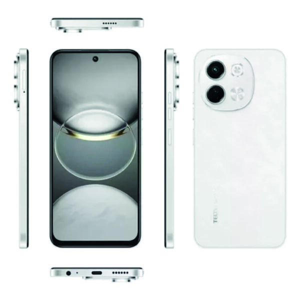 Celular TECNO Spark 30 256GB 5G Blanco - Imagen 2