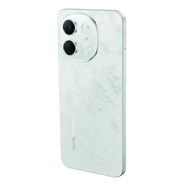 Celular TECNO Spark 30 256GB 5G Blanco - Imagen 4