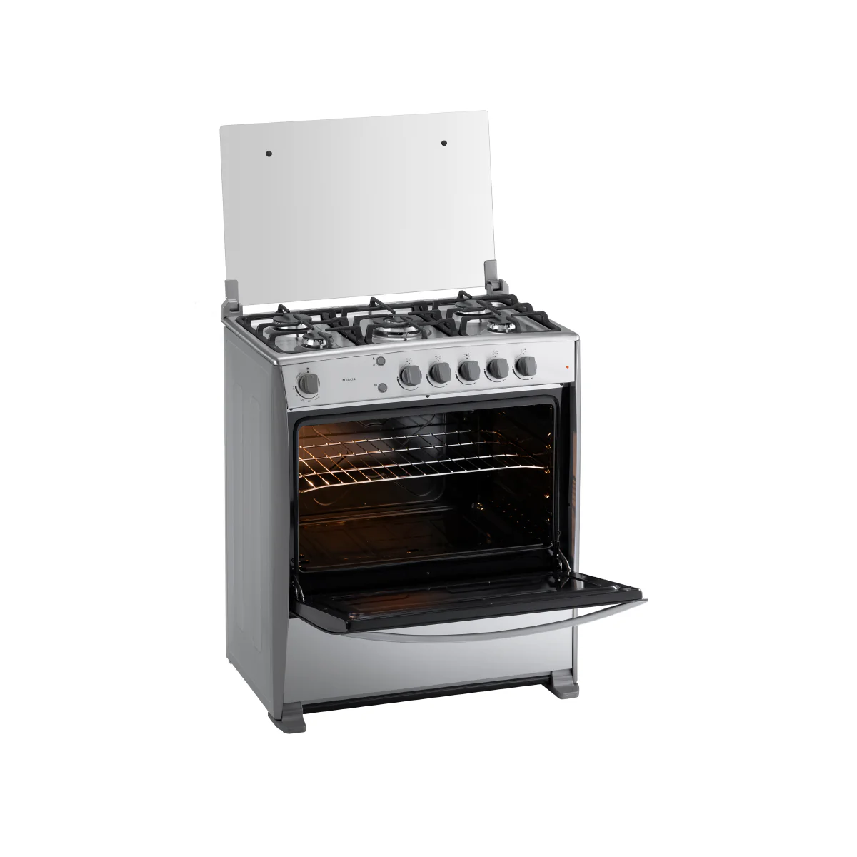 Estufa indurama murcia quarzo 30001118 gas natural. - Imagen 2