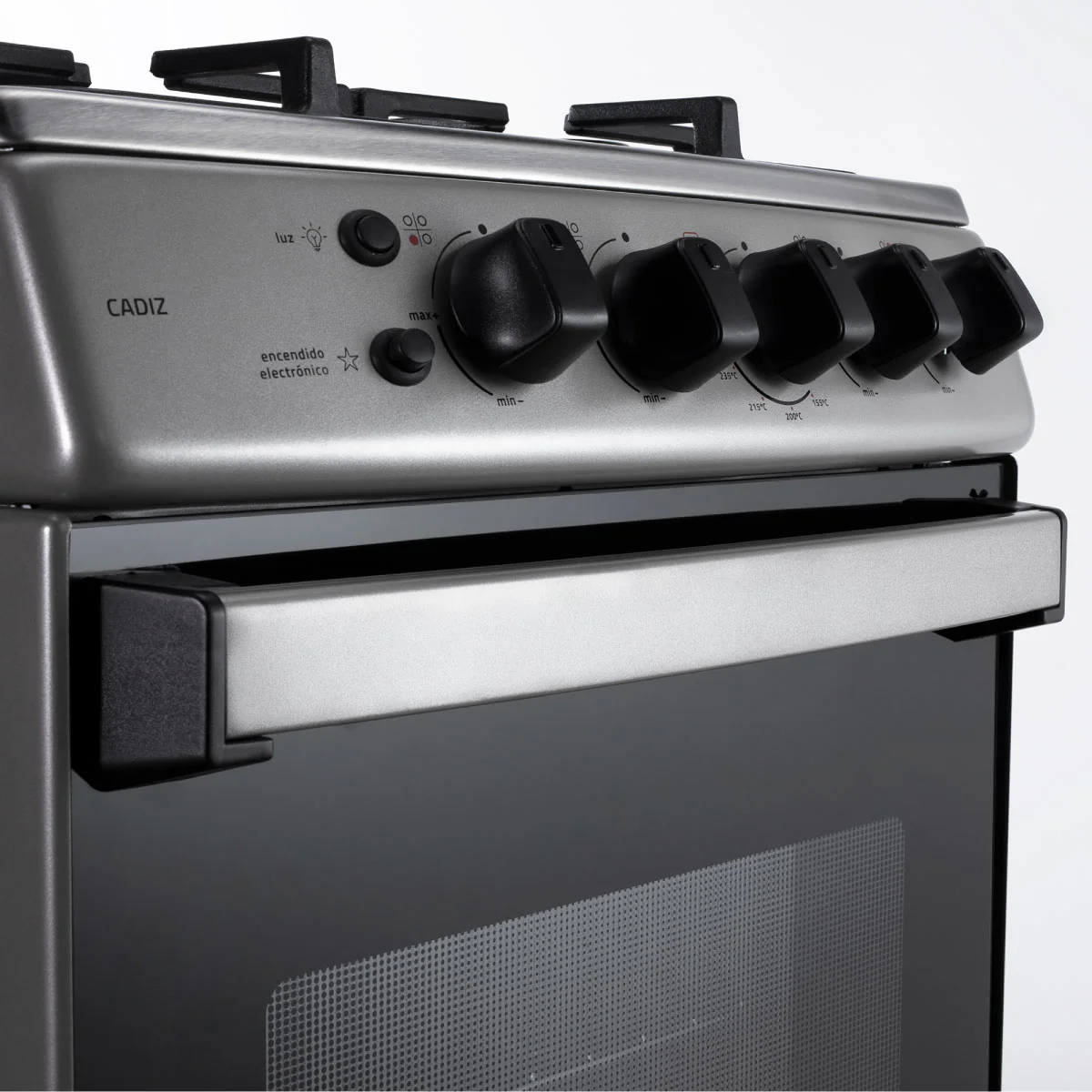 Estufa INDURAMA CADIZ 4 PTS Gas Natural 30001498 - Imagen 2