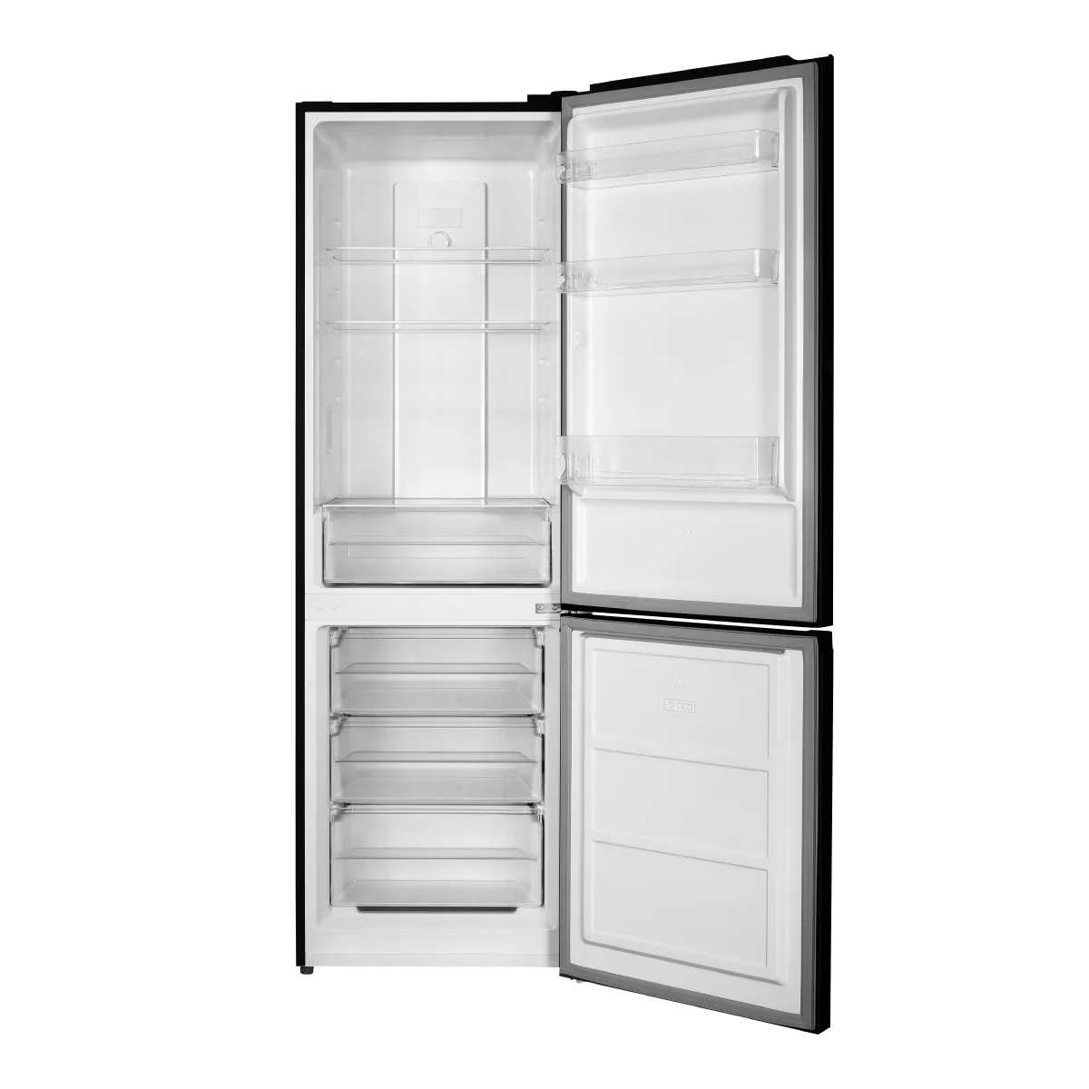 Nevera Indurama Tipo Europeo Bottom Mount Ri-6312 Negra 312 Lts - Imagen 3