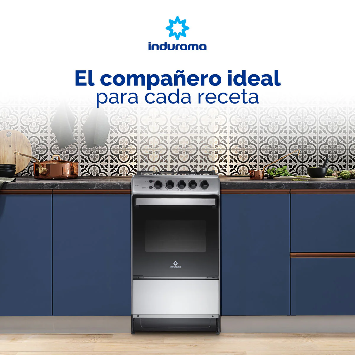 Estufa INDURAMA Bilbao Plus 4PTOS Gas Natural TBIL008 - Imagen 4