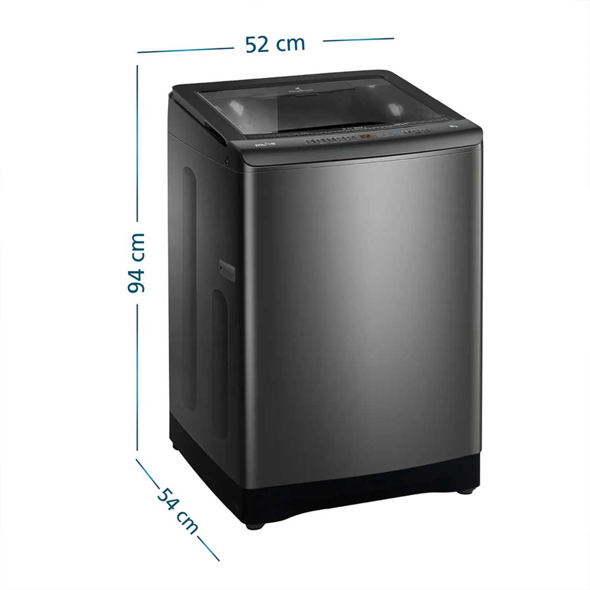 Lavadora Digital Automática de 9 kg Mabe - LMA9020WDGAB0 - Imagen 2