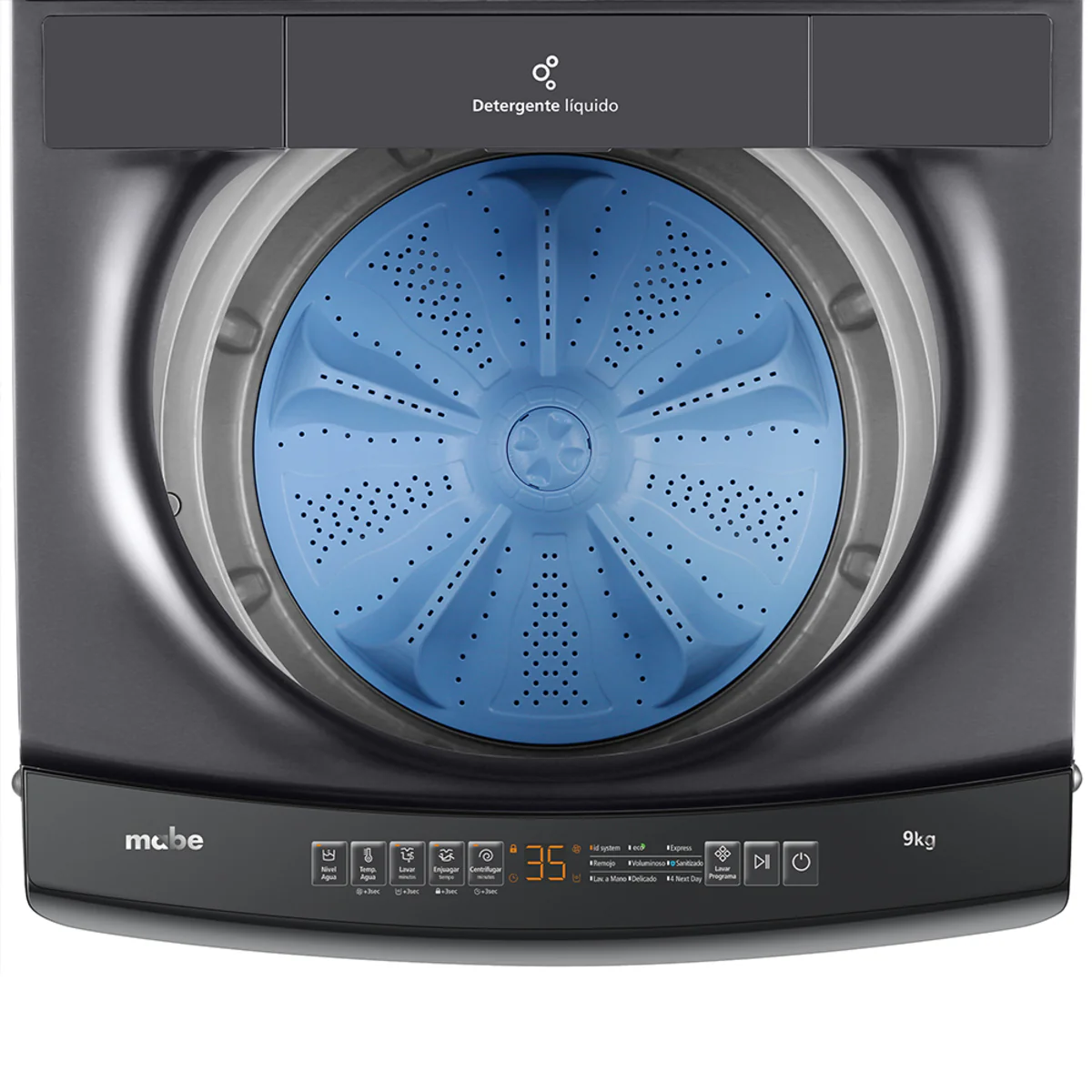 Lavadora Digital Automática de 9 kg Mabe - LMA9020WDGAB0 - Imagen 5
