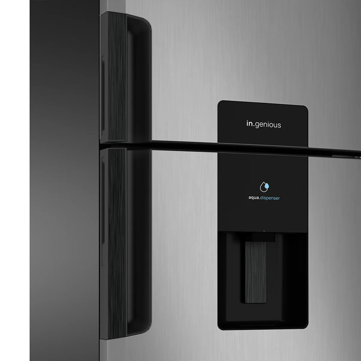 Nevera No Frost 470 L Brutos Platinum Mabe - RMP470GCT - Imagen 6