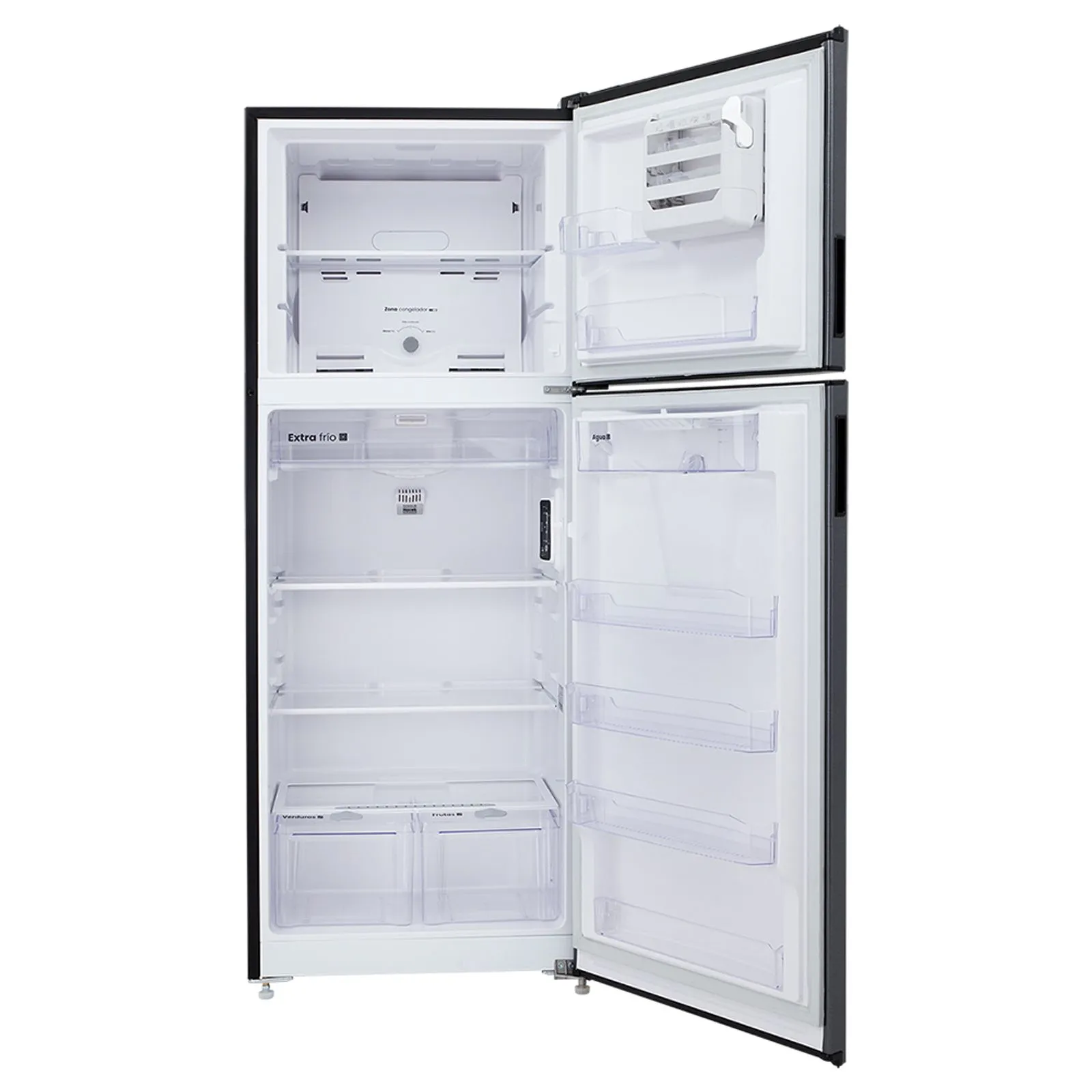 NEVERA HACEB 448 LTS NO FROST TITANIUM NEVALC448-SE-DAMI-TI - Imagen 2