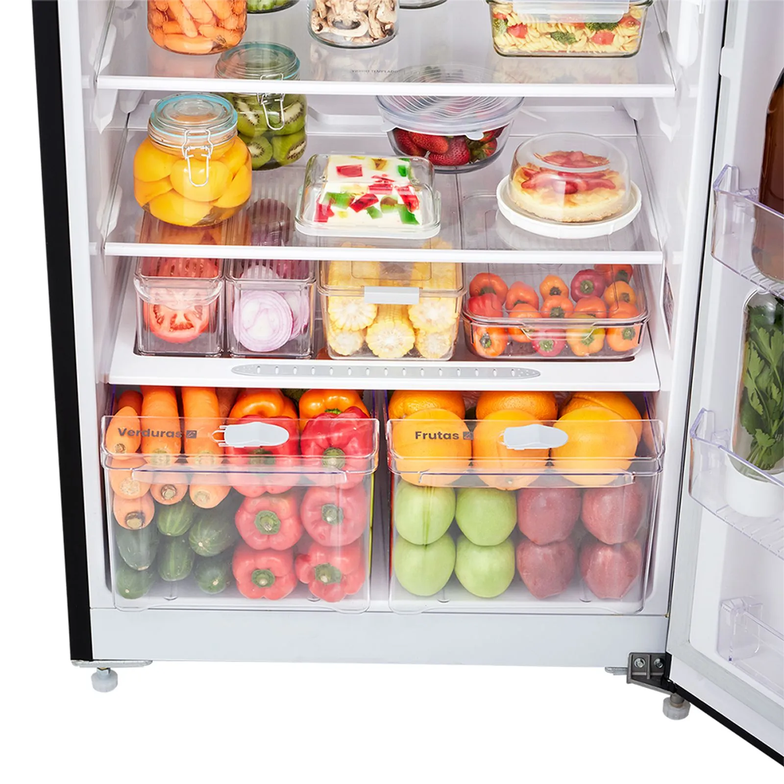 NEVERA HACEB 448 LTS NO FROST TITANIUM NEVALC448-SE-DAMI-TI - Imagen 3