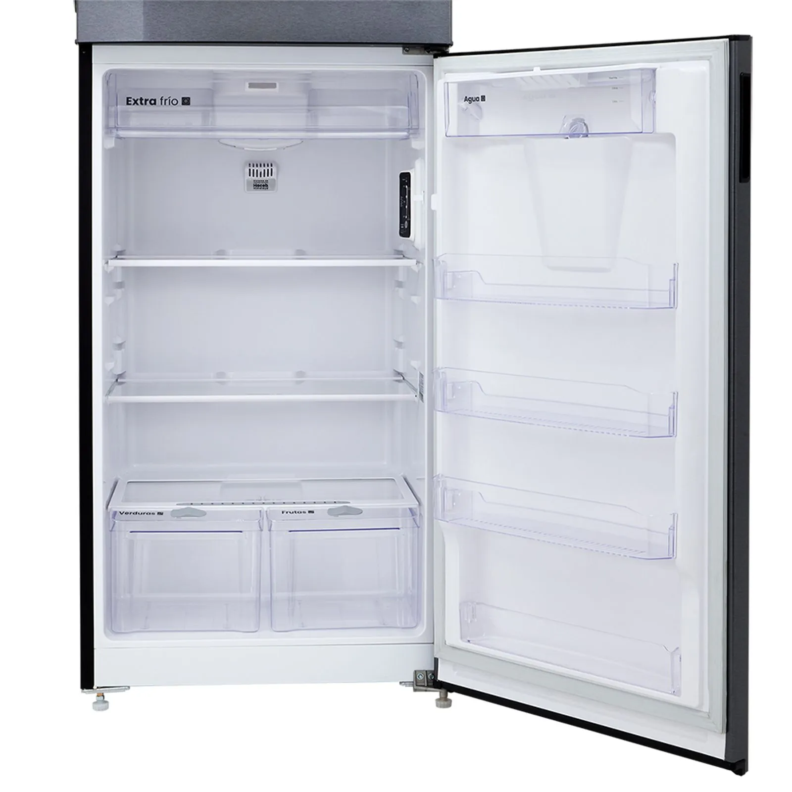 NEVERA HACEB 448 LTS NO FROST TITANIUM NEVALC448-SE-DAMI-TI - Imagen 4