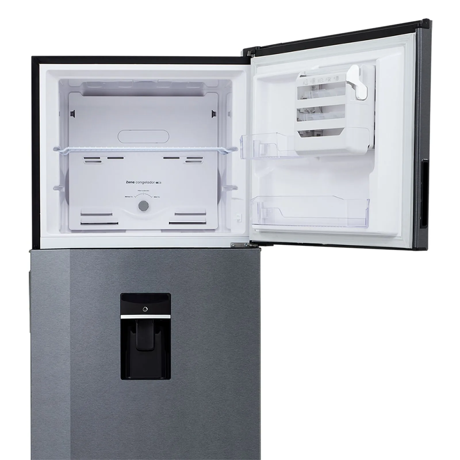 NEVERA HACEB 448 LTS NO FROST TITANIUM NEVALC448-SE-DAMI-TI - Imagen 5