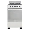 Estufa Romero Ultra de 4 puestos 50 cm a Gas Natural Inox - ESTRO50T-INOX