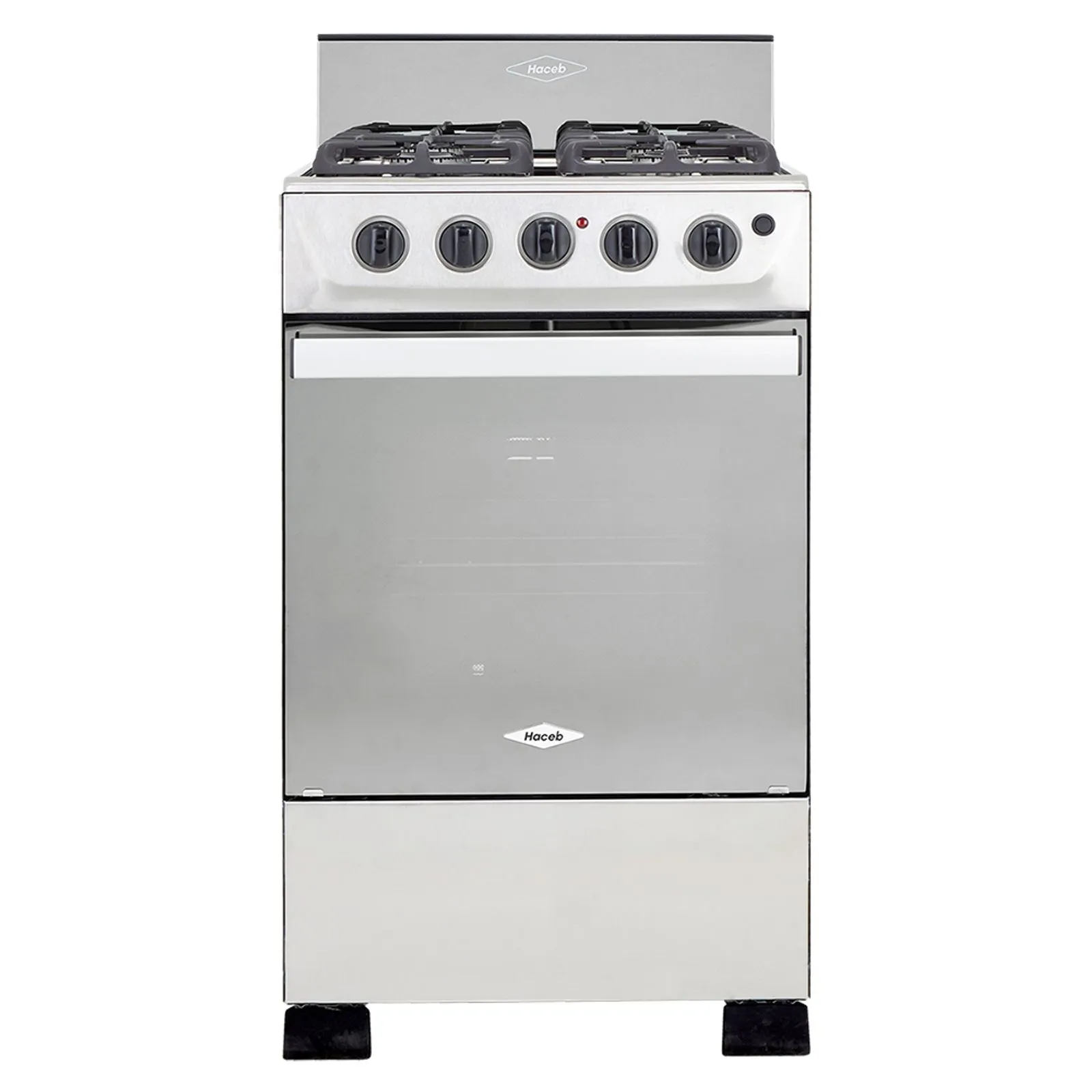 Estufa Romero Ultra de 4 puestos 50 cm a Gas Natural Inox - ESTRO50T-INOX