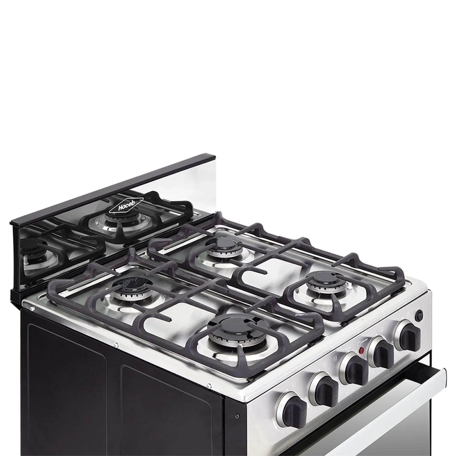 Estufa Romero Ultra de 4 puestos 50 cm a Gas Natural Inox - ESTRO50T-INOX - Imagen 5