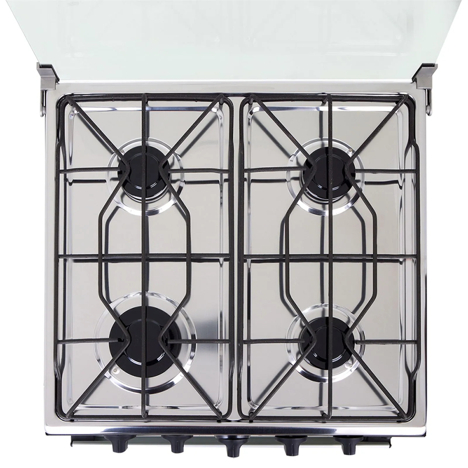 Estufa Romero Réflex de 4 puestos 50 cm a Gas Natural Negro - ESTRO50VI-NE - Imagen 5