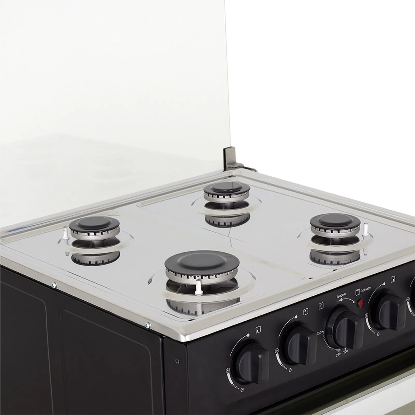 Estufa Romero Réflex de 4 puestos 50 cm a Gas Natural Negro - ESTRO50VI-NE - Imagen 6