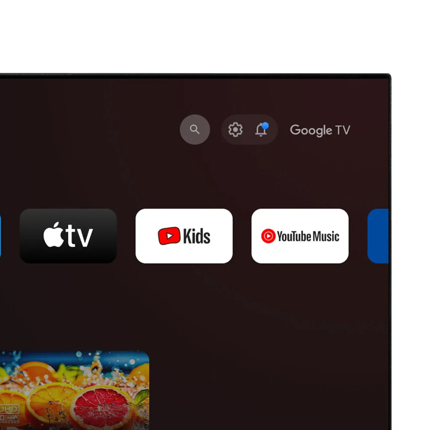 Televisor Challenger 32" HD Google TV 32KG84. - Imagen 5