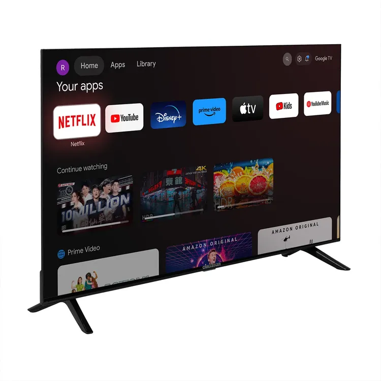 Televisor Challenger 32" HD Google TV 32KG84. - Imagen 7