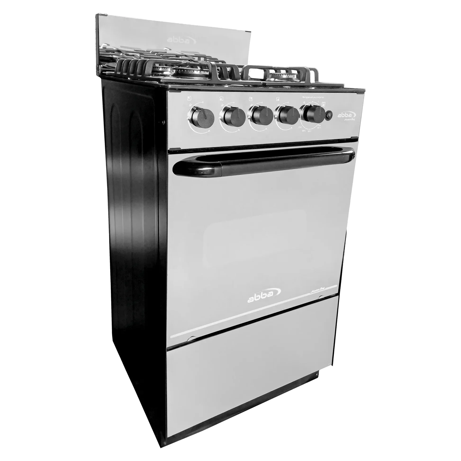 Estufa Abba 4Pts Con Horno a Gas AG201-5 - Imagen 2