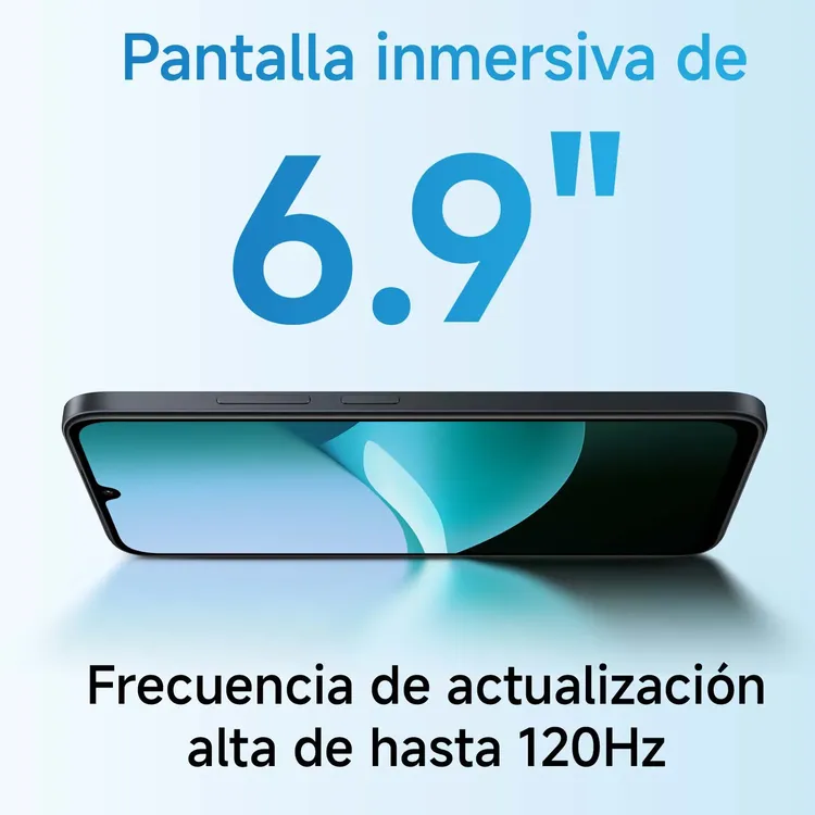 Celular REDMI 15C 256GB 4G Verde - Imagen 9